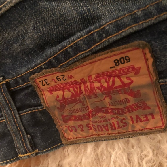 Fair condition Levi’s 508 jeans in men’s SZ 29!! - Picture 5 of 12
